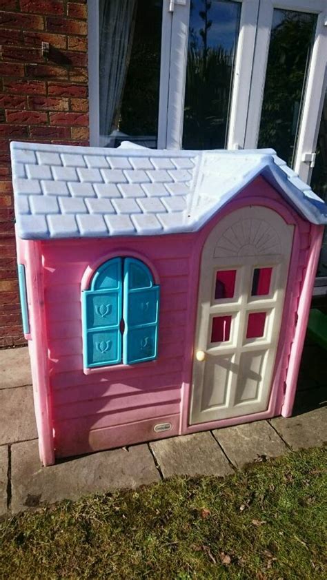 Little tikes pink country cottage playhouse | in Consett, County Durham | Gumtree