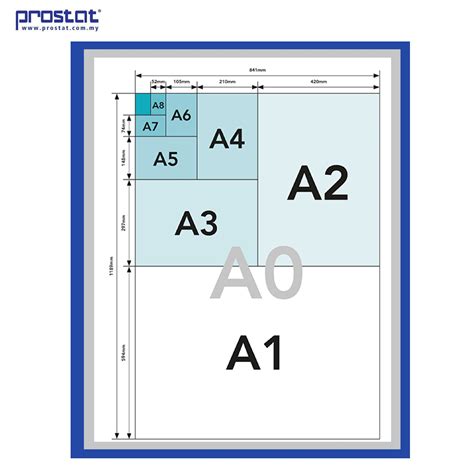 Table of Paper Sizes | One-Stop Online Office Supplies