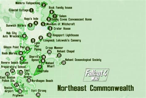 Maps | Fallout 4 Wiki