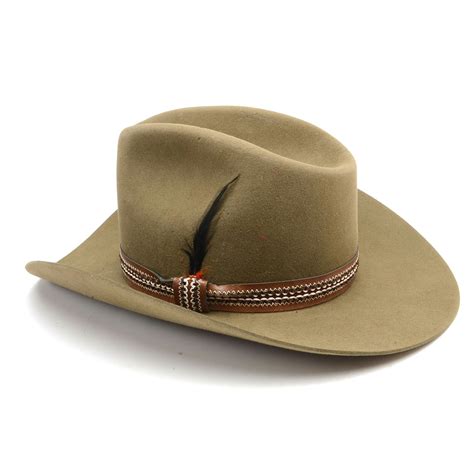 Stetson 3X Beaver Felt Cowboy Hat | EBTH