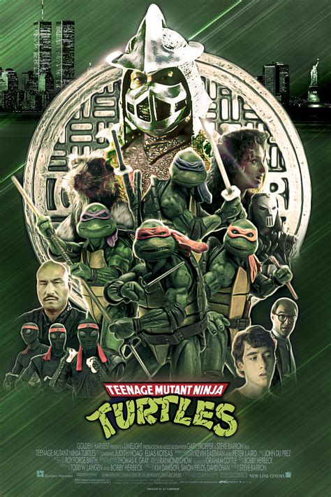 Teenage Mutant Ninja Turtles Movie Poster