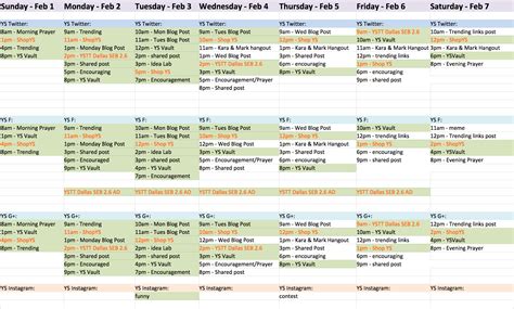 Marketing Calendar Google Sheets Template - prntbl.concejomunicipaldechinu.gov.co