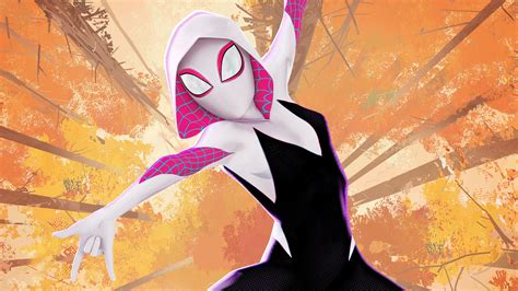 Gwen Stacy Spider Man Into The Spider Verse, HD Movies, 4k Wallpapers, Images, Backgrounds ...