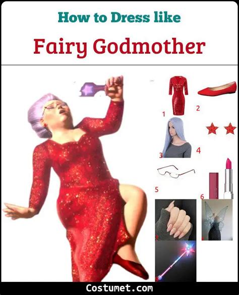 Fairy Godmother (Shrek 2) Costume for Halloween