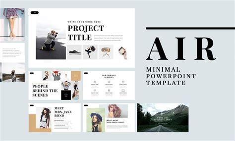 Minimalist Powerpoint Templates