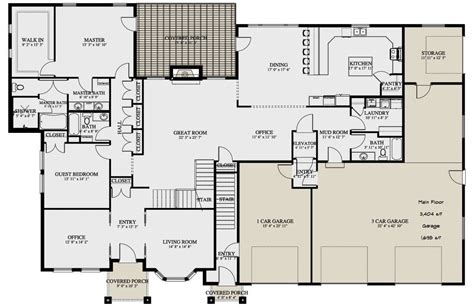 7 Bedroom House Plans: Ideas For Creating A Family-Friendly Space - House Plans