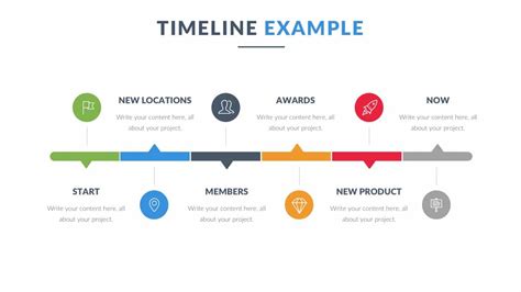 Timeline Keynote Template Download for Free - DesignHooks