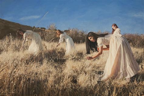 hyper-realism paintings by Yigal Ozeri ~ project arts and crafts