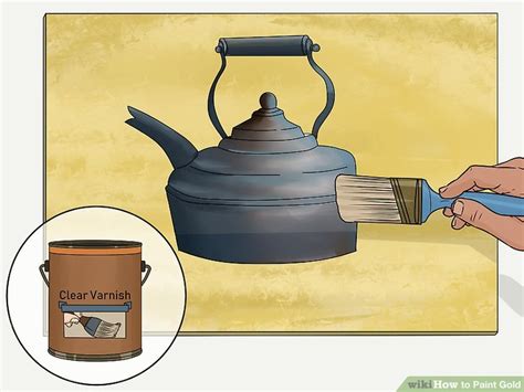 Simple Ways to Paint Gold: 13 Steps (with Pictures) - wikiHow