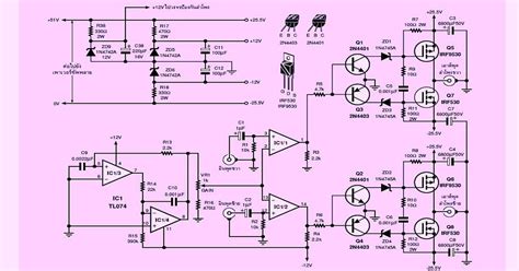 Audio power amplifier design - kumhp