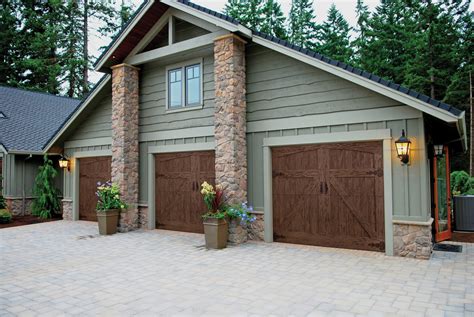 Faux Wood Garage Door Sales and Installation in Englewood & Littleton, CO