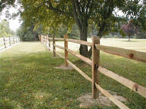 Split Rail Fence – Precision Vinyl Systems, Inc.