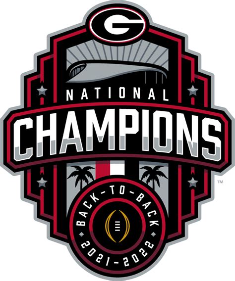 Georgia Bulldogs Logo - Champion Logo - NCAA Division I (d-h) (NCAA d-h) - Chris Creamer's ...