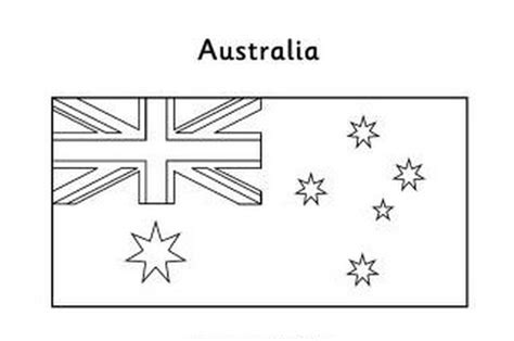 Australia Day Coloring Pages for Kids - family holiday.net/guide to family holidays on the internet