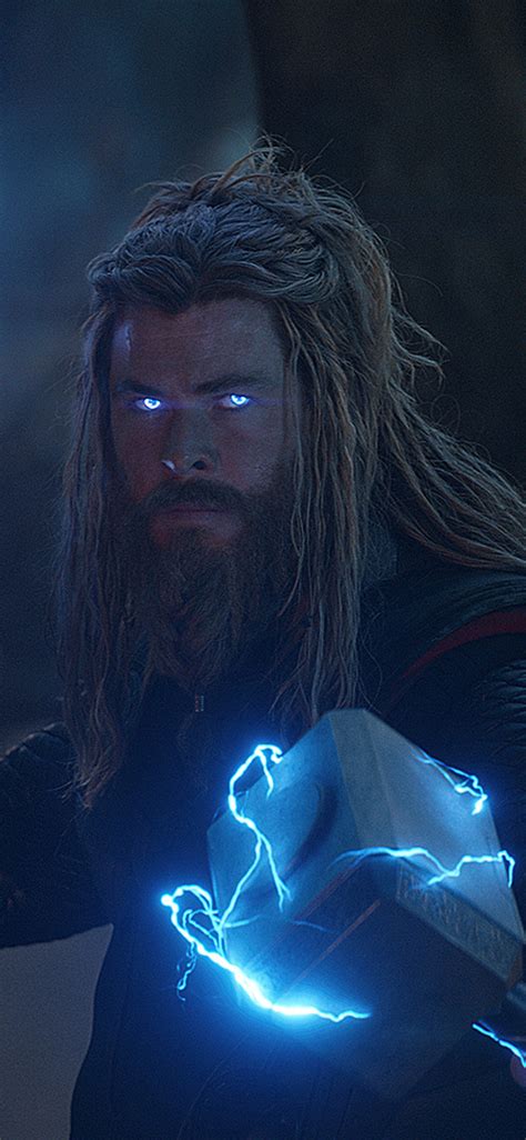 1125x2436 Thor Avengers Endgame Final Battle Scene Iphone XS,Iphone 10,Iphone X HD 4k Wallpapers ...