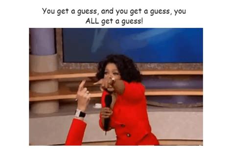 Oprah You Get A Car Animated Gif Maker - Piñata Farms - The best meme generator and meme maker ...