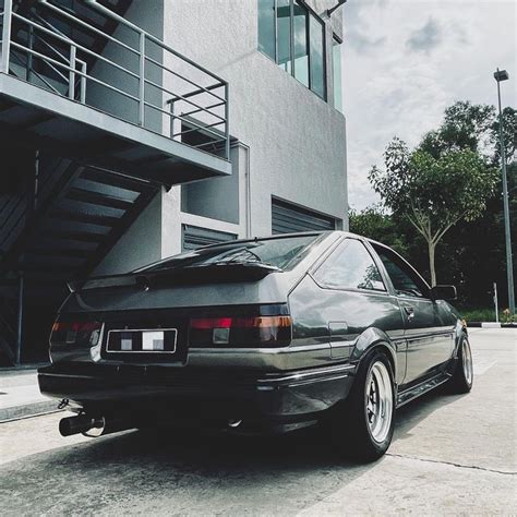 Toyota AE86 [Levin] 🖤