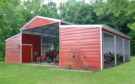 Metal Cattle Barns | Choice Metal Buildings