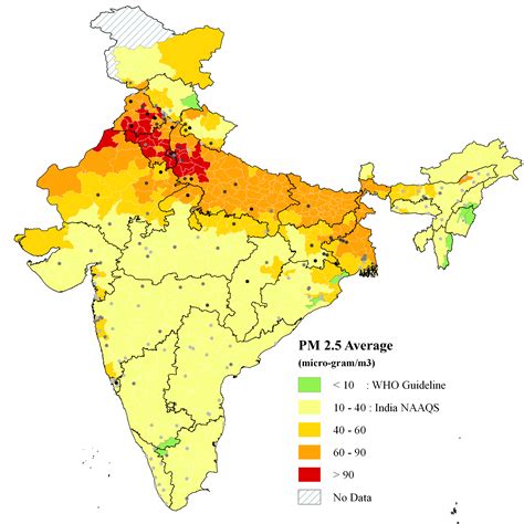 India's air pollution is so bad it's reducing life expectancy by 3.2 years - Vox