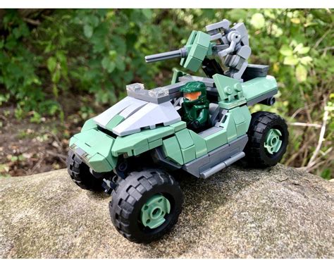 LEGO MOC Halo Warthog by NickBrick | Rebrickable - Build with LEGO