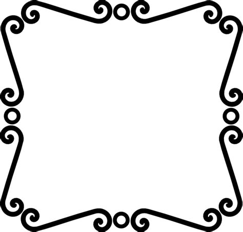 Scroll Frame Clipart | Free download on ClipArtMag