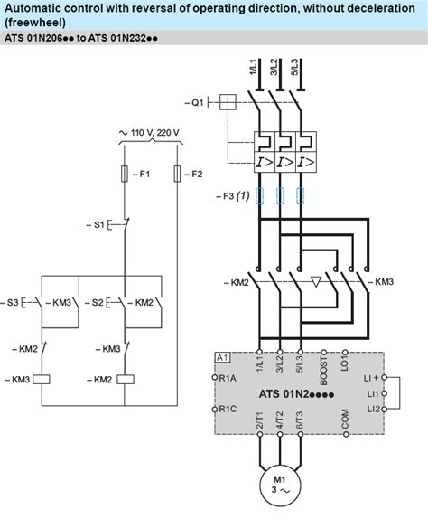 Forward Reverse Motor Starter Diagram Reversing Standards