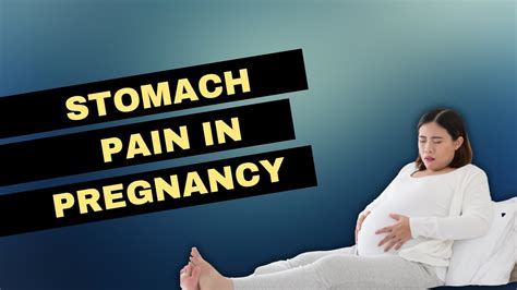 Abdominal Pain In Women In Pregnancy