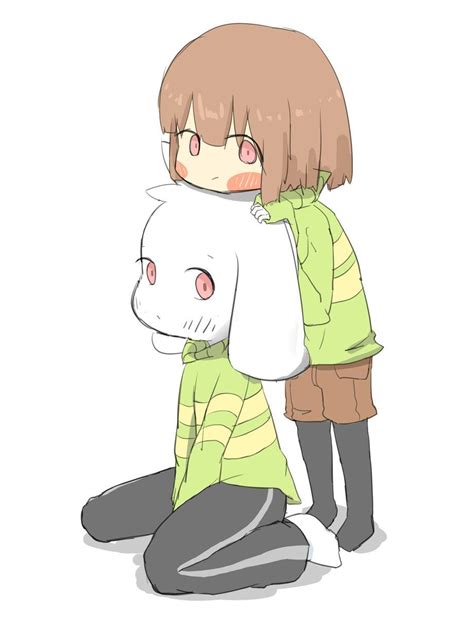 Chara and Asriel | I like this | Undertale dibujos, Undertales y Juegos