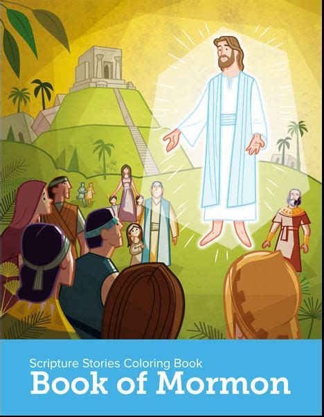 Book of Mormon Stories Coloring Book | LDS365: Resources from the Church & Latter-day Saints ...