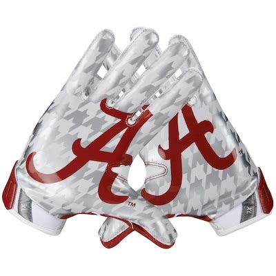 Nike Alabama Crimson Tide 2013 Bowl Game Gloves - Fanatics.com