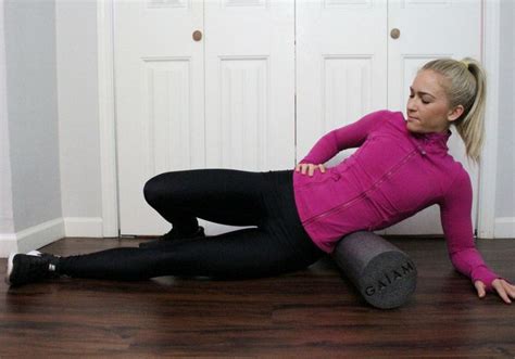 7 Foam Roller Exercises to Release Hip Pain | PaleoHacks Blog