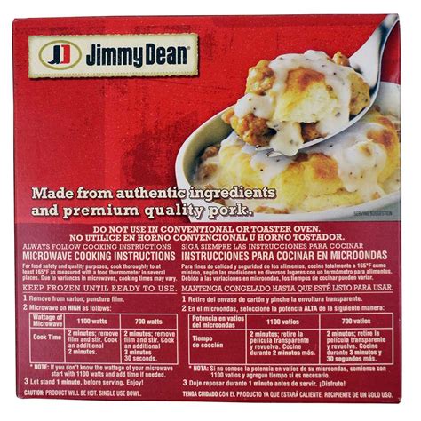 jimmy dean sausage gravy