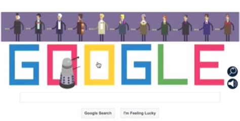 Doctor Who 50th Anniversary Google Doodle Game Walkthrough - Video Games Blogger