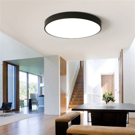 18W/30W/36W LED Ceiling Light Ultra Thin Flush Mount Kitchen Round Home Fixture – Alexnld.com