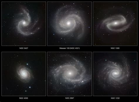 Spectacular spiral galaxies captured in incredible new detail | Daily Mail Online