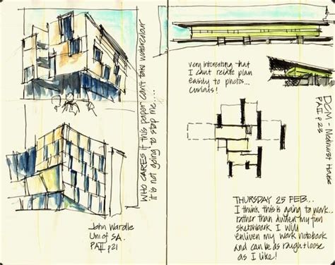 Sketching Architecture: Architects Sketchbooks