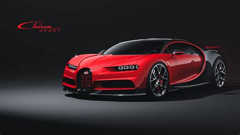 Bugatti Chiron Sport Wallpaper - HD Car Wallpapers #23562