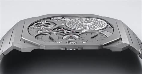 Bulgari Launches the World’s Thinnest Watch Ever, and It Comes With an NFT | Tatler Asia