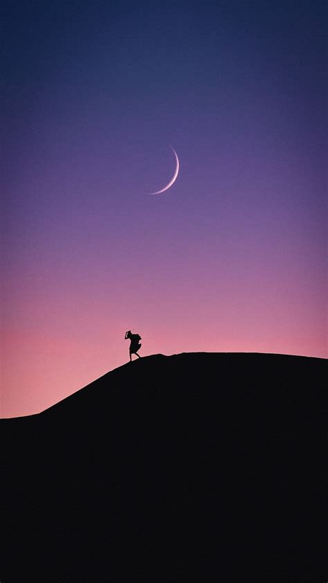 Man Moon Silhouette - Free photo on Pixabay - Pixabay