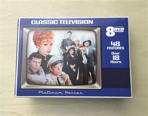 Classic TV DVD Box Set - Etsy