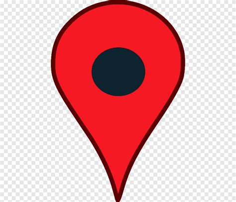 Red location icon, Google Maps pin Google Map Maker, Google s, heart, map png | PNGEgg