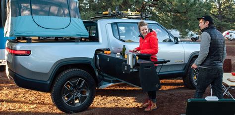 Electric Pickup Truck, Electric Cars, Electric Vehicle, Truck Camping, Camping Stove, Flagstaff ...