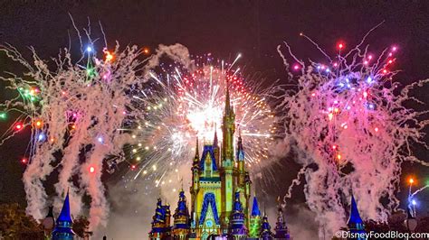 Disney World Fireworks Showtimes for the Month of September - Disney by Mark