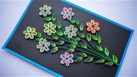 Simple Quilling Flowers