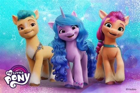 Equestria Daily - MLP Stuff!: Netflix Reveals Exact Time for My Little Pony: A New Generation G5 ...