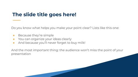 Blue Business Google Slides and PowerPoint Template