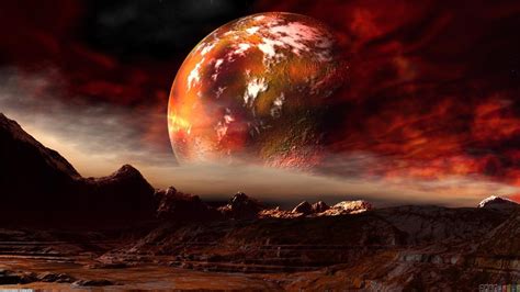 Planet Mars Wallpaper - WallpaperSafari