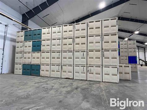 Macro Plastics Boxes BigIron Auctions