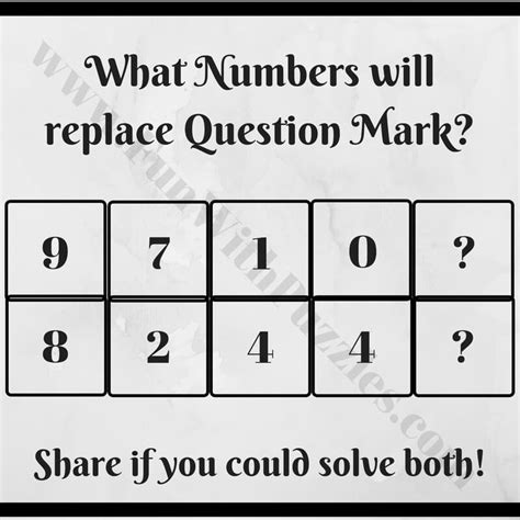 Number Question Game | Tricky Maths Mind Puzzles