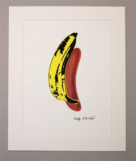 Andy Warhol: "Bananas" - Subasta Real - Online Art Auctions